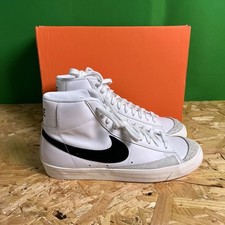 Nuovissimo - Nike Blazer Vintage - Bianco Nero - UK 9 (BQ6806-100)