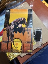 LOTTO ABSOLUTE BATMAN NUMERO  1 ED. VARIANT CON PIN +N. 2 VARIANT COVER +N.3+N.4