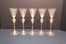 SET 5 bicchieri da vino