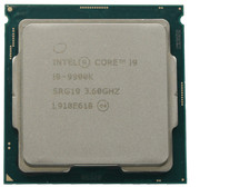 CPU Intel Core i9-9900K 8 core