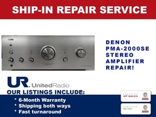 REPAIR SERVICE FOR DENON