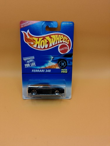 Hot wheels 348 12933 - wheels, ferrari