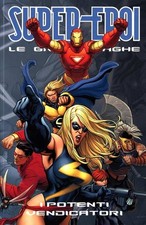 fumetto SUPEREROI LE GRANDI
