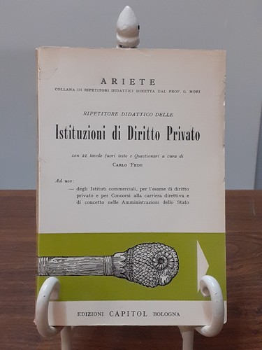 Carlo fede istituzioni - istituzioni, di