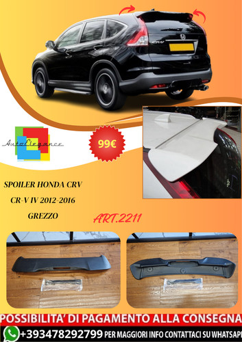 Art 2211 spoiler honda - honda, crv
