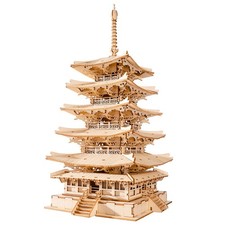 Rolife Puzzle 3D Legno per