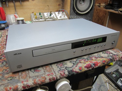 Lettore arcam cd93 - cd,