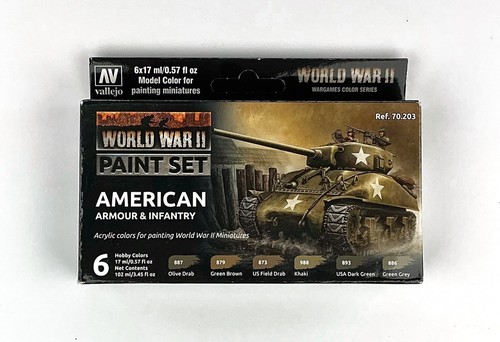 Vallejo 70203 wwii american - wwii,