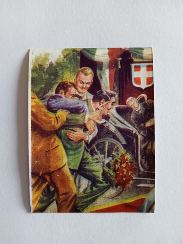 Figurina storia italia - storia, lampo