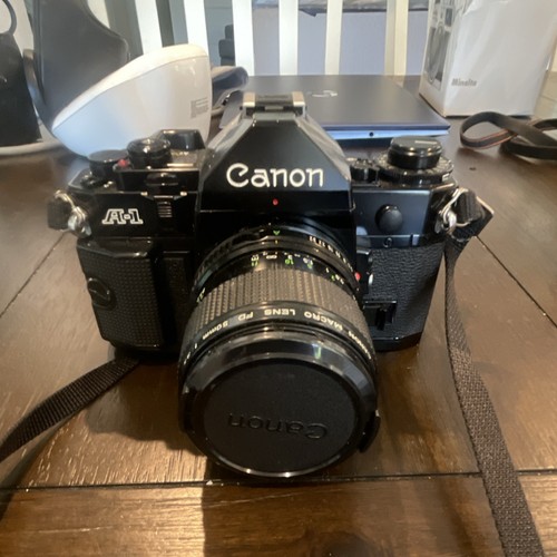 Canon fotocamera reflex - canon, a-1
