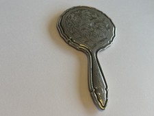 Specchio Art Decò Argento Sterling '900 Italia