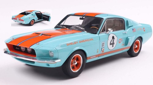 Shelby mustang 500 gul - shelby,