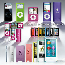 Lotto Apple iPod Nano 1a 2a 3a