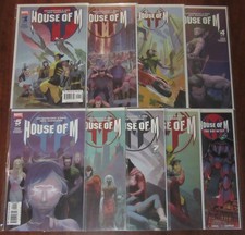 House of M #1-8 2005 Series NM