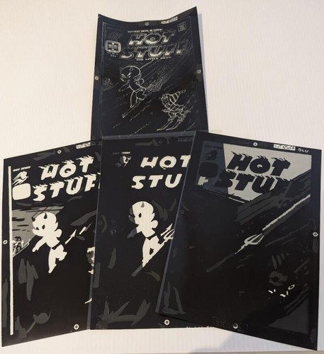 Hot stuff 134 - hot, negativo