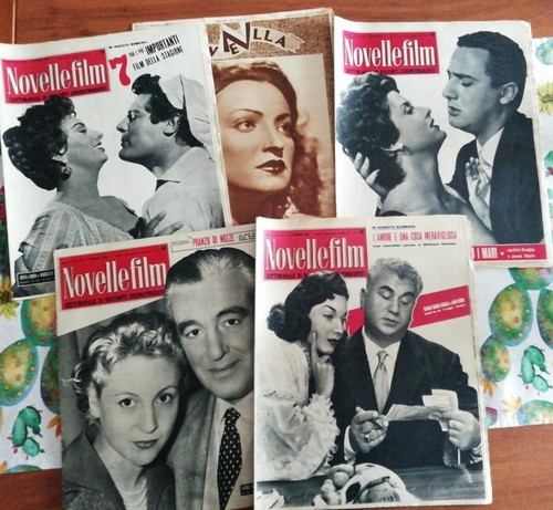 Riviste novelle film - ,