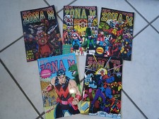MARVEL COMICS PRESENTA ZONA M