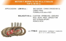 SERIE KIT DISCHI FRIZIONE