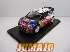 RVQ12 Voiture Rallye 1/24 SALVAT Models : CITROEN DS3 WRC 2012 #1 Loeb Elena