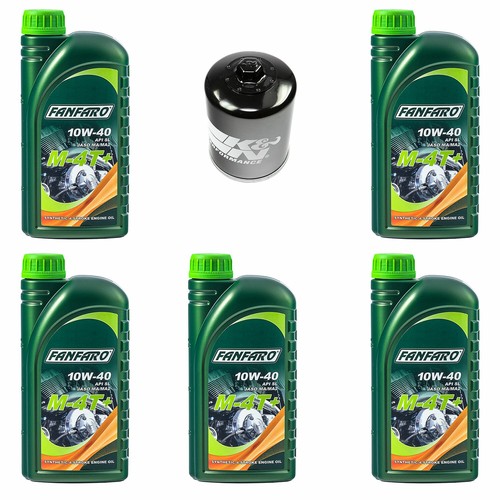Kit olio motore 10w40 litri - kit,
