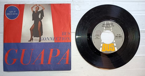 Disco vinile giri guapa - disco,