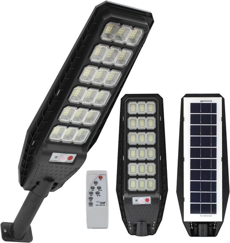 Lampione faretto solare 400w - lampione,
