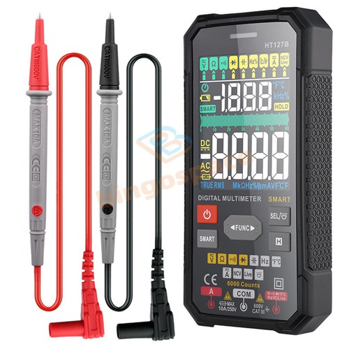 Ht127b digital multimeter - digital,