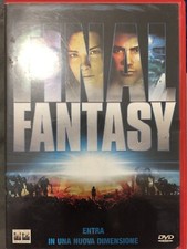FINAL FANTASY 2001 VERSIONE NOLEGGIO  DVD OTTIMO USATO