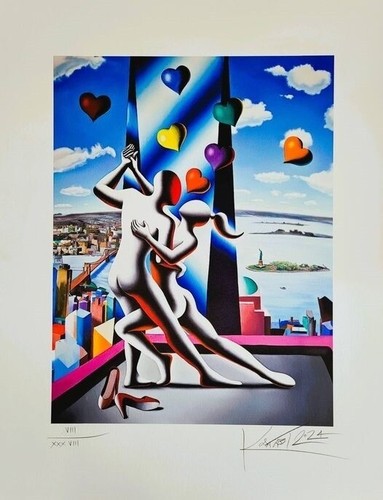 Mark kostabi city of - mark, “city