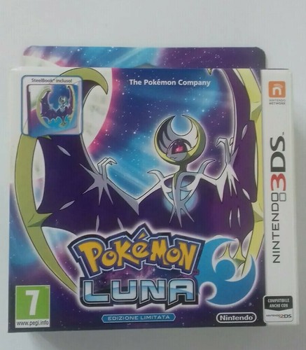Nintendo 3ds pokemon luna - nintendo,