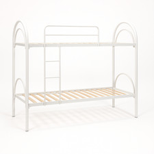 Letto a castello in metallo