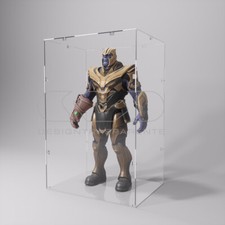 Teca 75x40 vetrinetta economica in plexiglass trasparente da montare