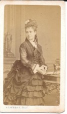 Photo CDV Esther Chevalier