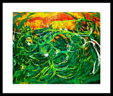 MARIO SCHIFANO-  SERIGRAFIA
