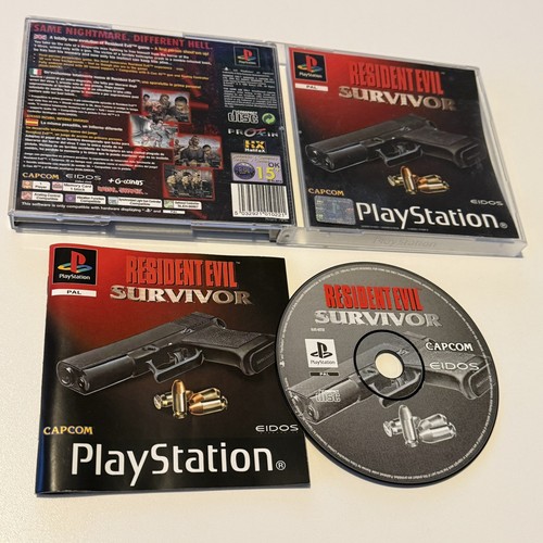 Resident evil survivor - resident, sony
