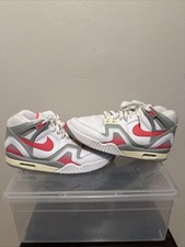 Nike Air Tech Challenge 2 Racer rosa grigio da uomo taglia 9,5 FZ9033-100
