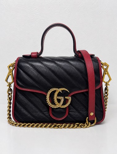 Borsa tracolla gucci gg - a,
