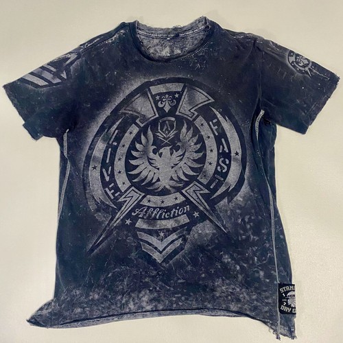 Affliction shirt uomo - affliction, t