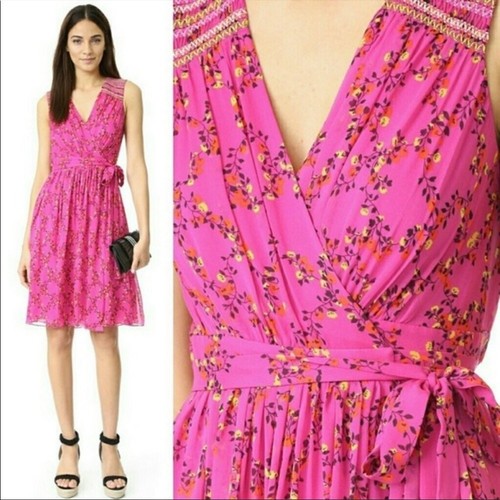 Dvf abito smanicato floreale - abito,