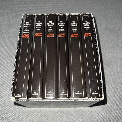 Palliser novels trollope - palliser,