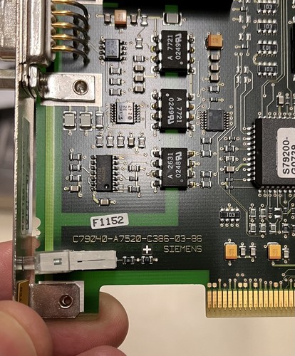 Network adapter siemens cp5611 - network,