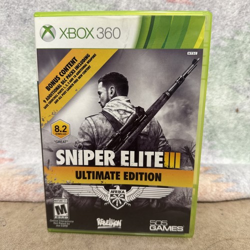 Sniper elite ultimate - sniper,