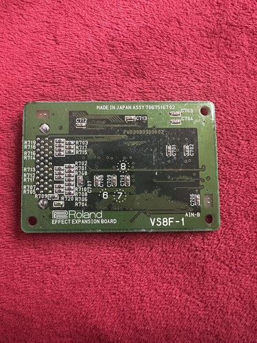 Roland vs8f scheda di - vs8f-1,