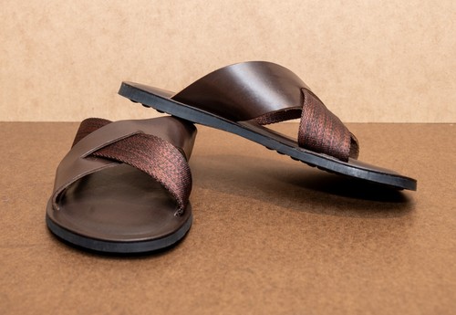 Pollini sandals leather man - pollini,