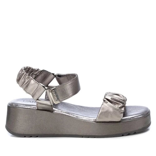 Carmela sandalo laminato - laminato, con