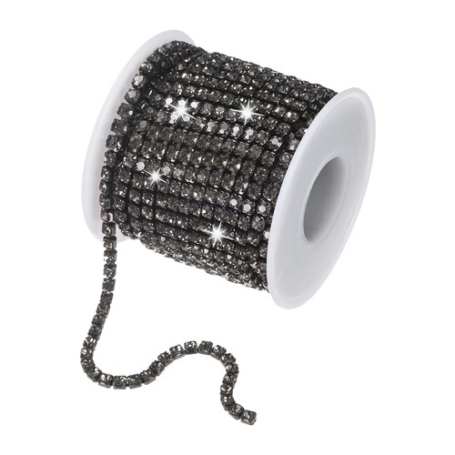 Catena chiusura strass - chiusura,