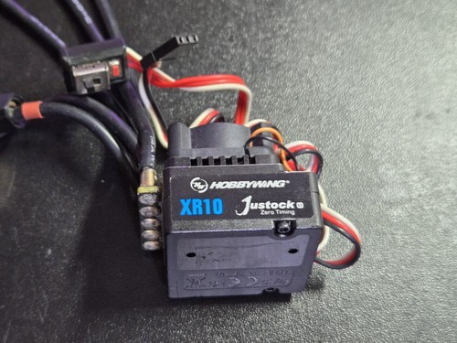 Hobbywing xerun xr10 justock - xerun,