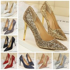 Scarpe donna decolte Bling