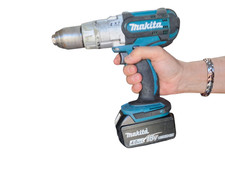 Makita BHP454 trapano combinato con una batteria 4Ah  (B)