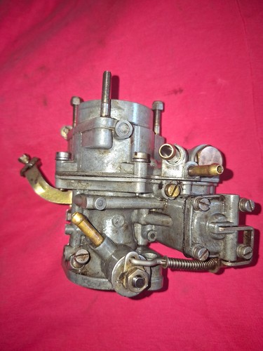 A112 prima serie carburatore